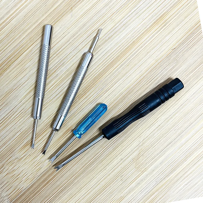 New Arrive Ultra Durable Stainless Steel Watch Tool Remover Repair Kits Watch Strap Band Spring Bar Tool Wholesale