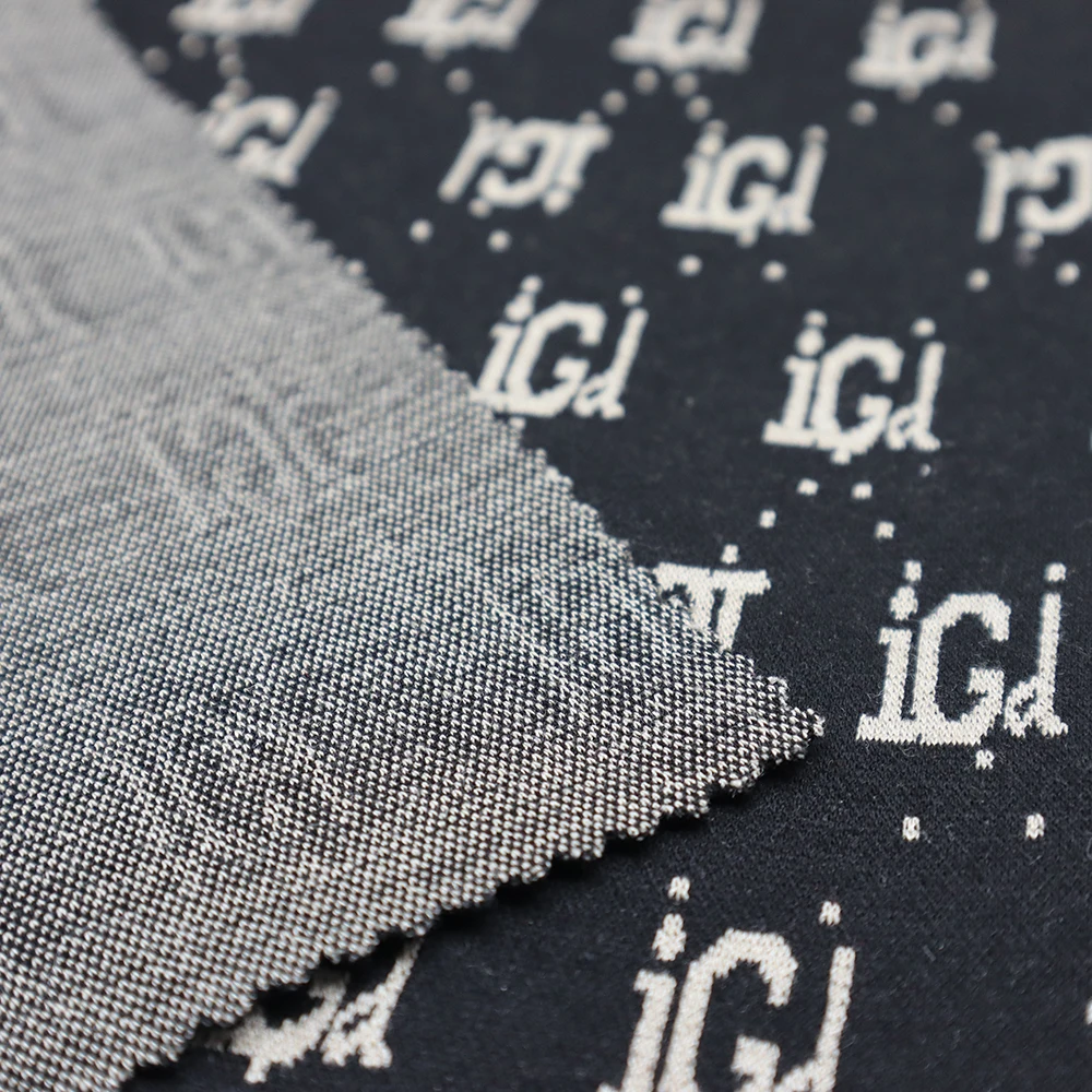 New Design Fancy 70%Poly 25%Rayon 5%Span TR Check Knit Jacquard Fabric for Suits and Apparel and Clothes