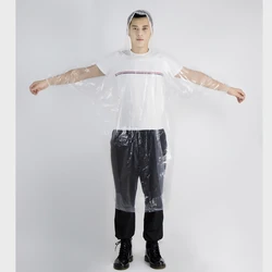 0.035mm thickness rain poncho easy take premium quality waterproof emergency using