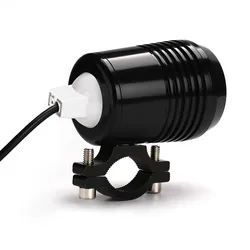 2X 30W Motorcycle CREE U2 LED Driving Headlight Fog Lamp Spot Light For BMW