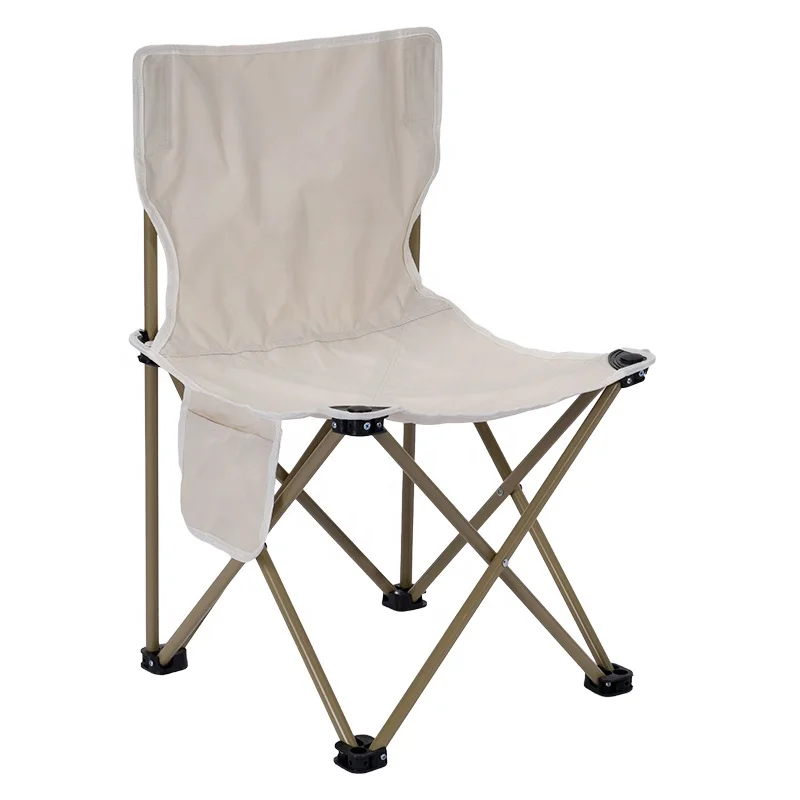 Wholesale High Quality Lightweight Folding Moon Chair Portable Oxford Camping Chair Custom Outdoor Picnic Beach Fishing Chair