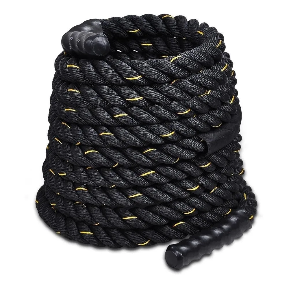 30ft/40ft/50ft PES Battle/Gym rope for training/Tug of war rope/Nylon/Sisal/Jute