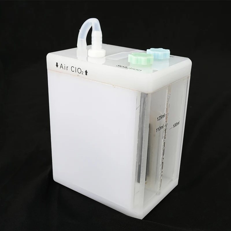 HEPHIS Customized Water Disinfection Treatment Sodium Chlorite Electrolysis Purity ClO2 Generator Chlorine Dioxide Generator