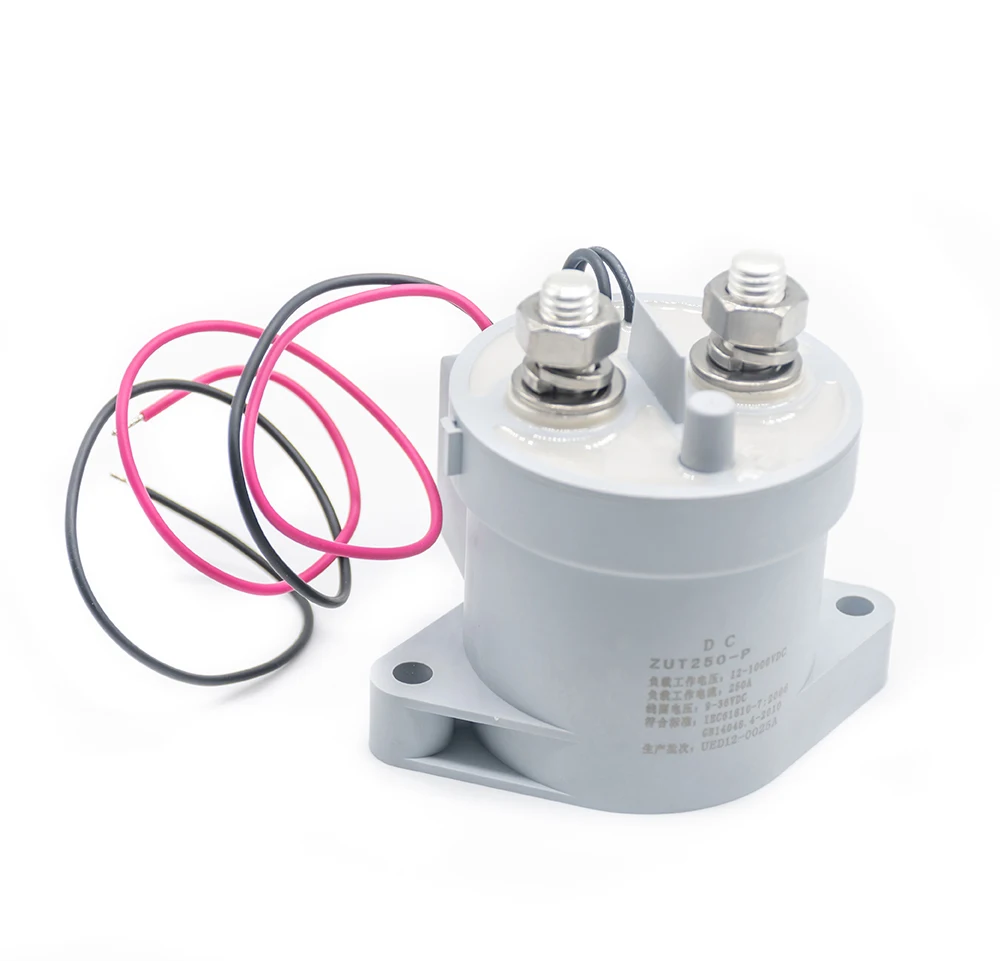 Высоковольтный контактор постоянного тока EV200HAANA, нижнее Крепление Реле, главный контактор 350A 300A 250A 200A 150A 100A