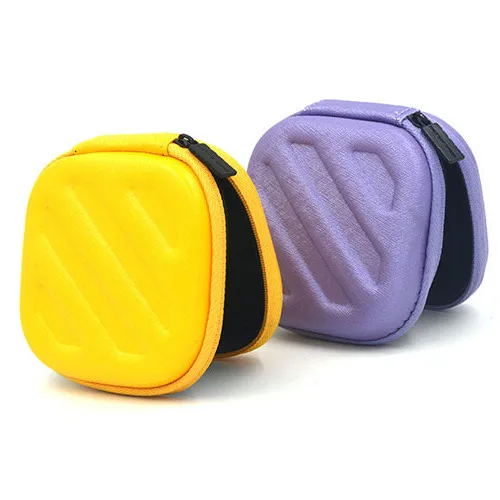 Wholesale Protective Storage Hand Carrying Mini case for earphone carrying case