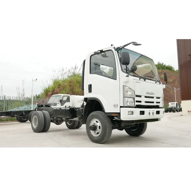 Дизель Isuzu 4wd 5 тонн NPR NPS 4x4 грузовые шасси 4hk1motor грузовики для продажи легкий грузовик евро 6 150 - 250 л.с.