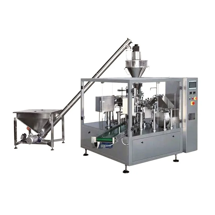 Chilli Spices Powder Packing Machine Multi-function Powder Pine Pouch Automatic Packing Machine