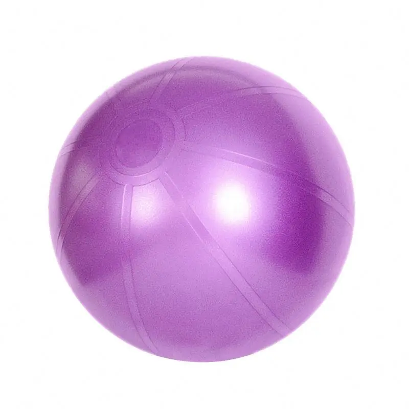 Cheap Swiss Pilates Fitness Wholesale PVC Balance Exercise Yoga Ball