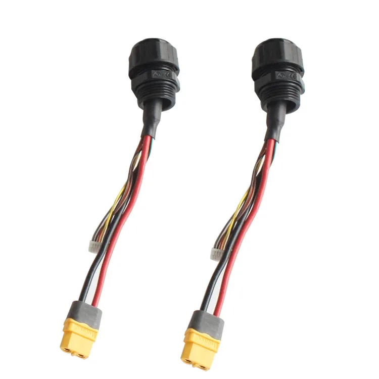 Custom XT60 Connectors to Molex Connector Cable assembly Wire Harness for Electric Cars and Electronic Devices