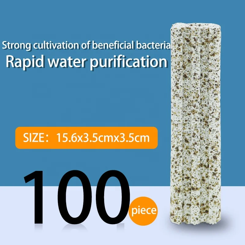 Био-фильтр Дальний инфракрасный нано-керамический бактериальный дом для аквариума