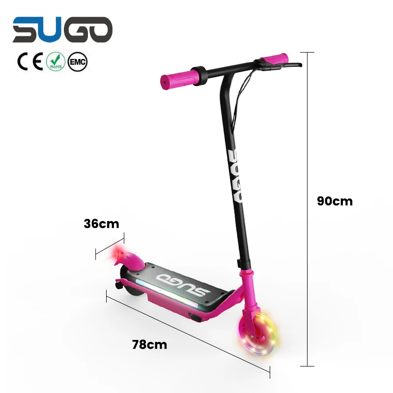 Guarantee of Arrival E Electric Scooter Brushless/hub Motor Electric Scooter