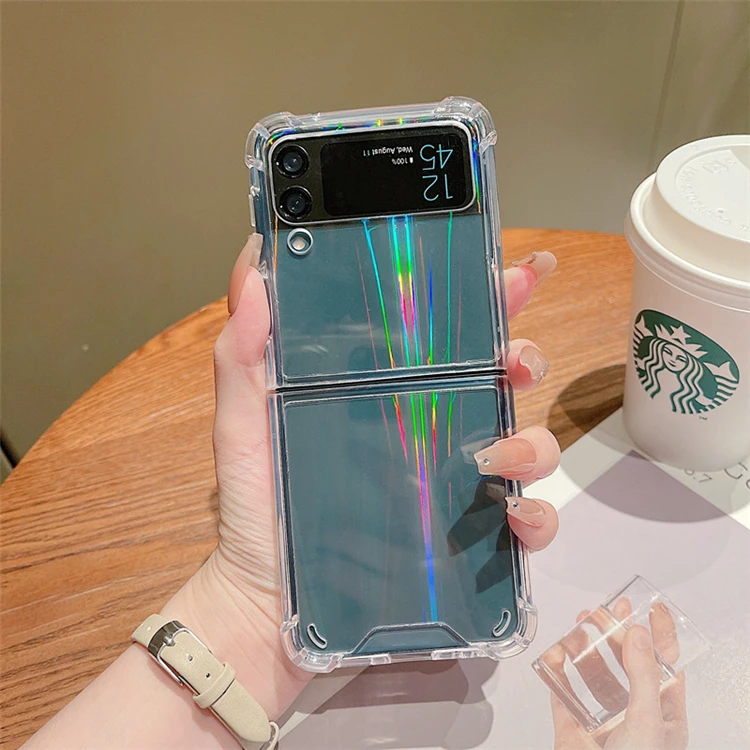 Hot Sale Mobile Phone Shell Cover Z Fold 3 Folding Screen All-inclusive Shockproof Phone Case For Samsung Galaxy Z Flip 3