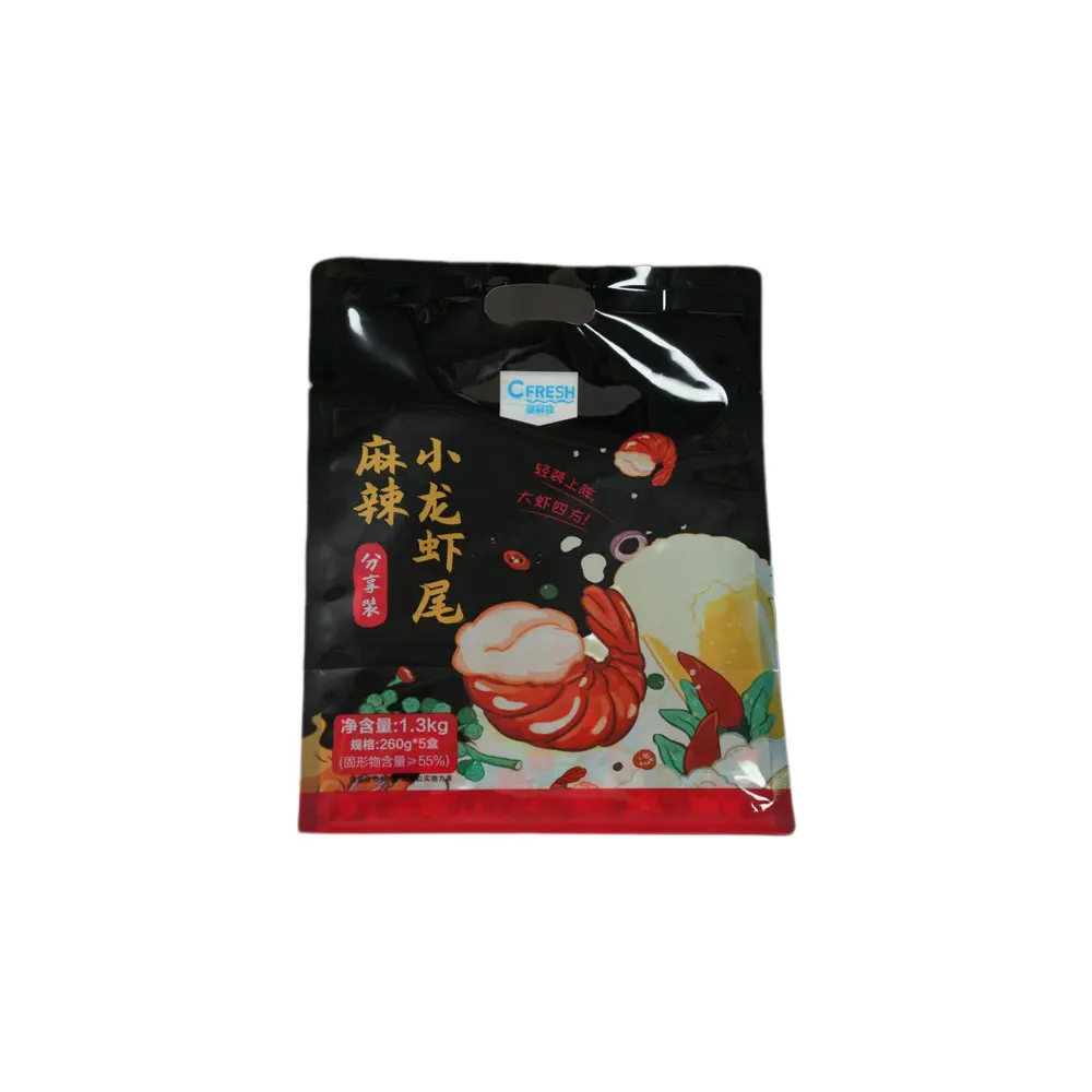 Custom Printed Recyclable Plastic Doypack Matte Zipper Resealable Stand Up Pouch Packaging for Food