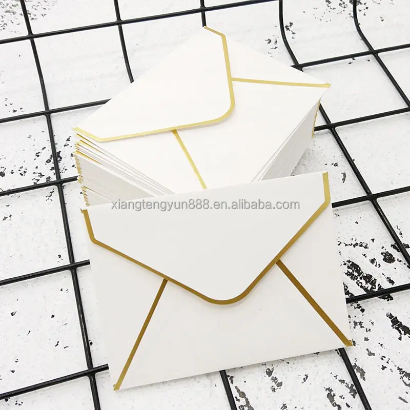 Оптовая продажа почтовый конверт на заказ роскошные конверты для набивки наличных денег