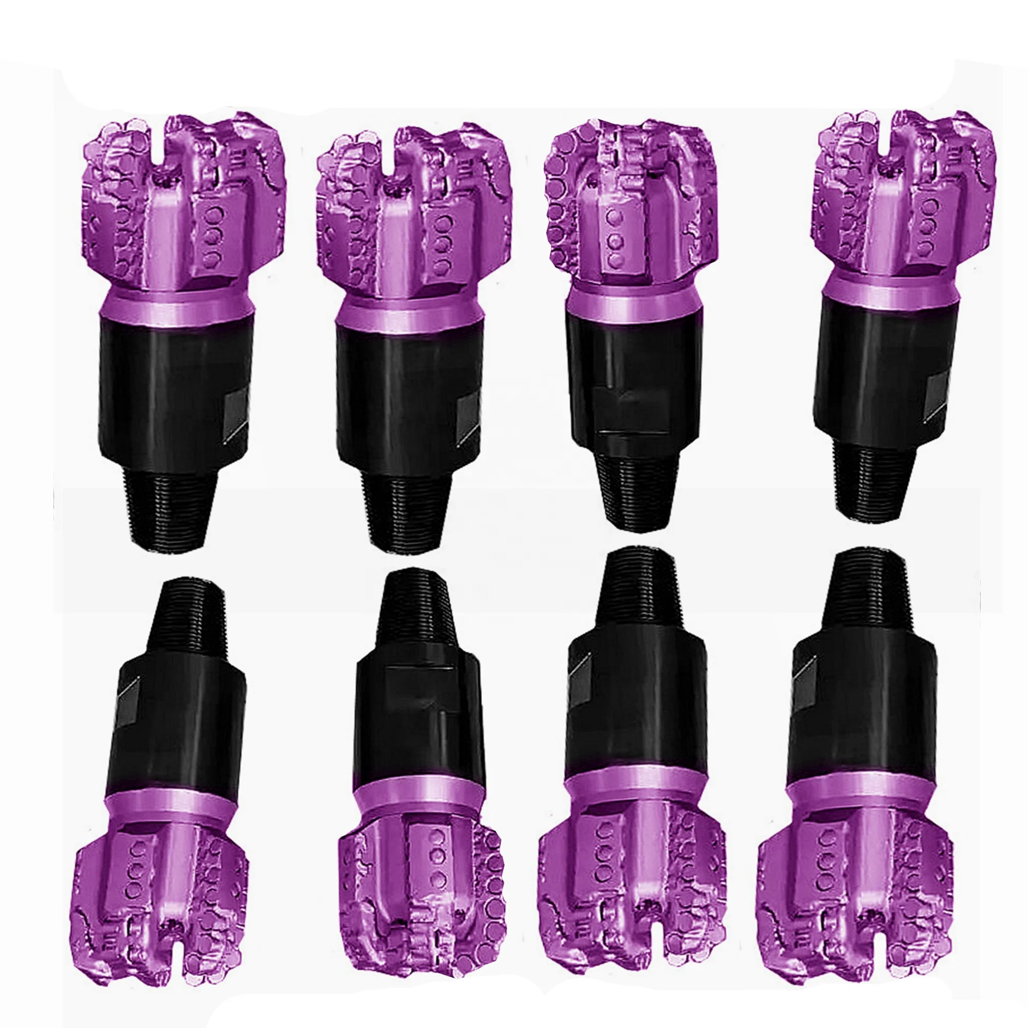 PDC Diamond Drill Bit Oil Well Drilling Tools Matrix Body PDC Drill Bit