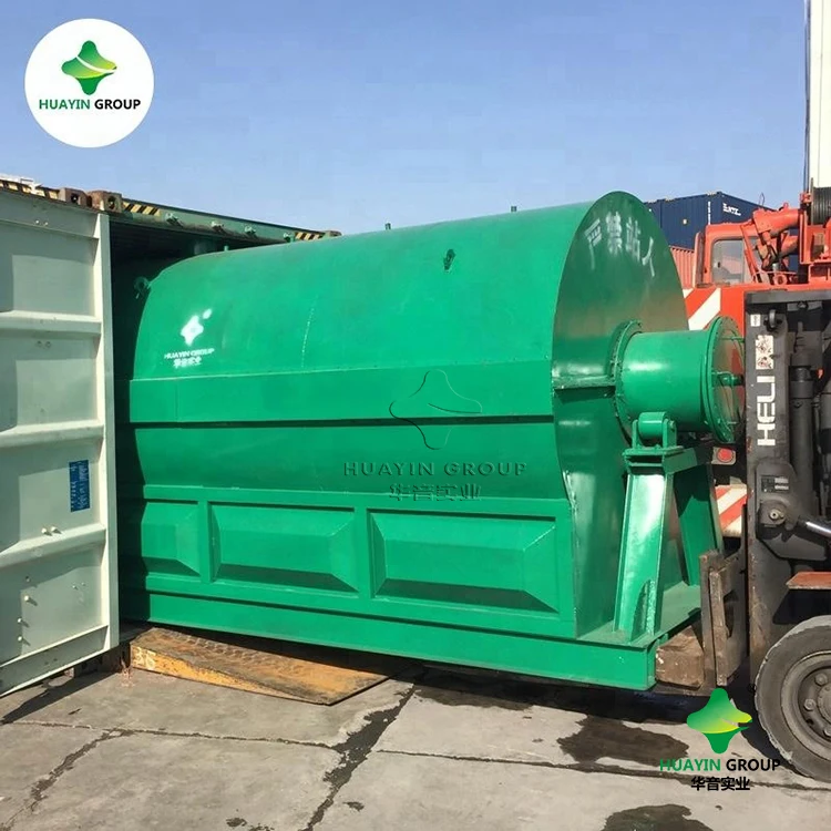 
Tyre Pyrolysis Machine processing of car tires rubber TO Fuel Oil 
