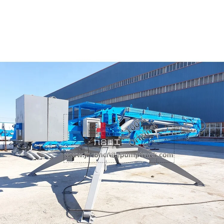 JIUHE brand Spider concrete placing boom HGY15 for sale