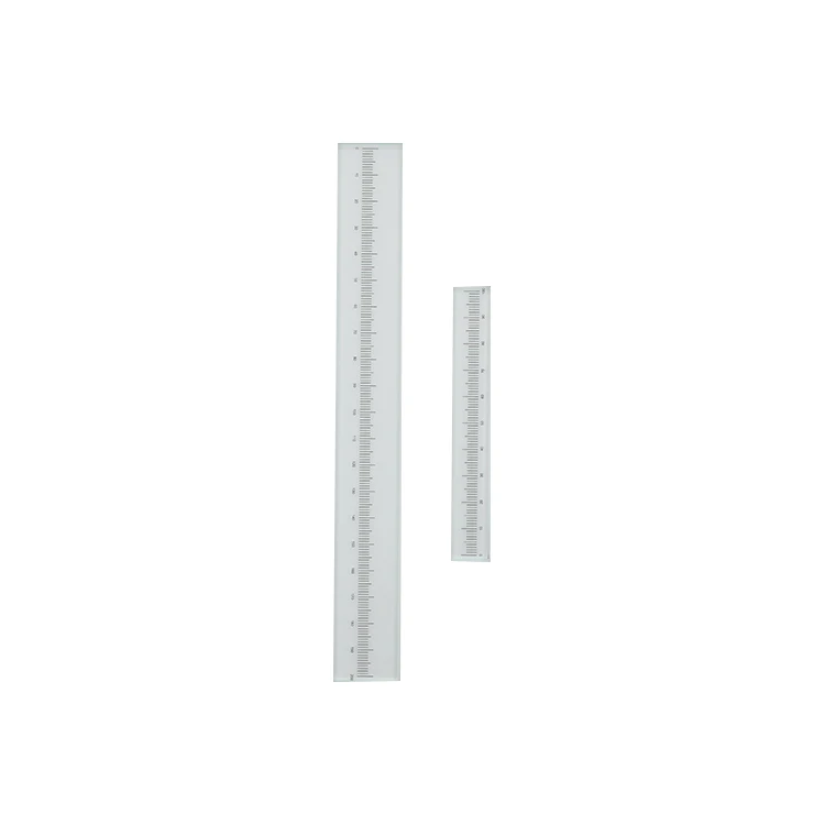 High-precision Suda glass sodium calcium glass metal linear scale ruler digital line ruler