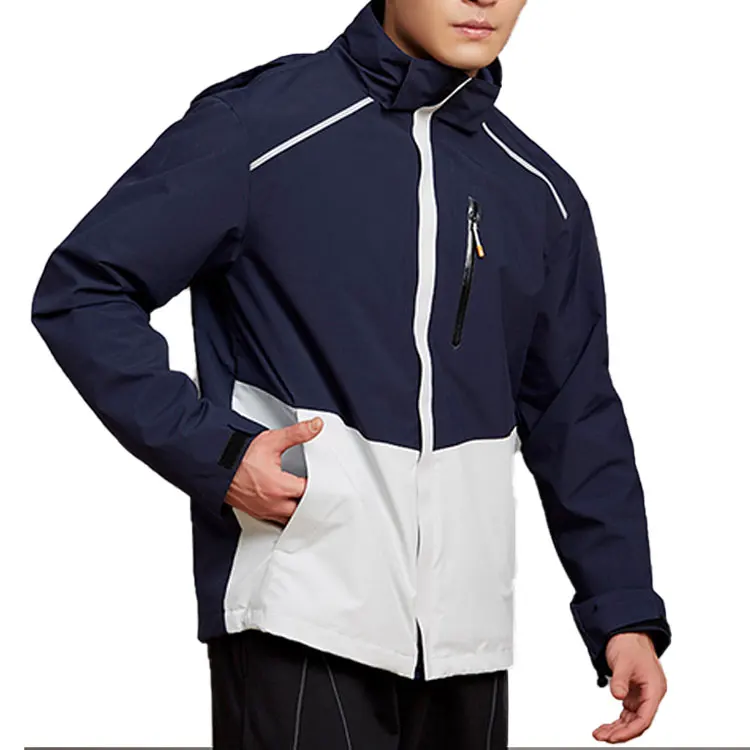 Men Outdoor Jacket Raincoat Hiking Camping Wear Windproof Clothing Mens Sports Blazer Mountaineering Suit Waterproof Jacket