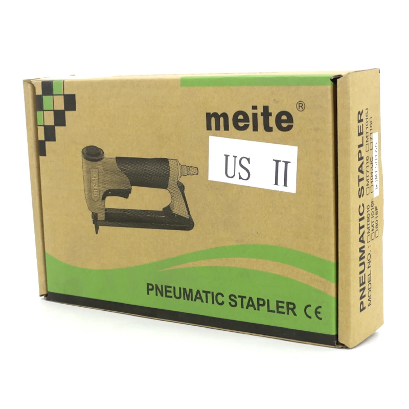 Meite MT5016s 20GA 1/2' upholstery stapler picture frame sofa making staple gun with safety