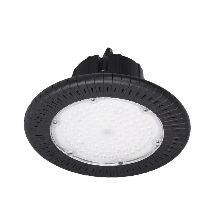 Waterproof IP65 Commercial Industrial 50w 100w 150w 200w 250w Workshop Highbay LED UFO High Bay Light For Warehouse Gymnasium