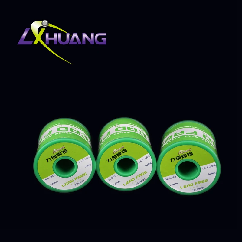 10PCS/BOX No -clean Sn99.3/Cu0.7 Soft Solder Lead Free Solder Wire Tin Alloy Copper Wire for Welding