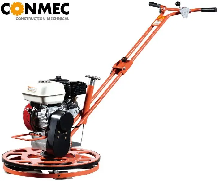 CONMEC 24inch 6.5HP professional  concrete floor power trowel equipment machine