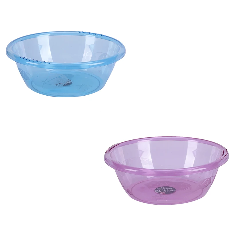 Hot Sales Large Capacity Multi-Function Portable Round Plastic Tub Foot Basin for Home