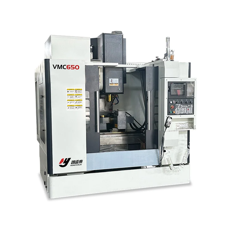 Vertical Machining Center VMC650 CNC vertical milling machine fanuc