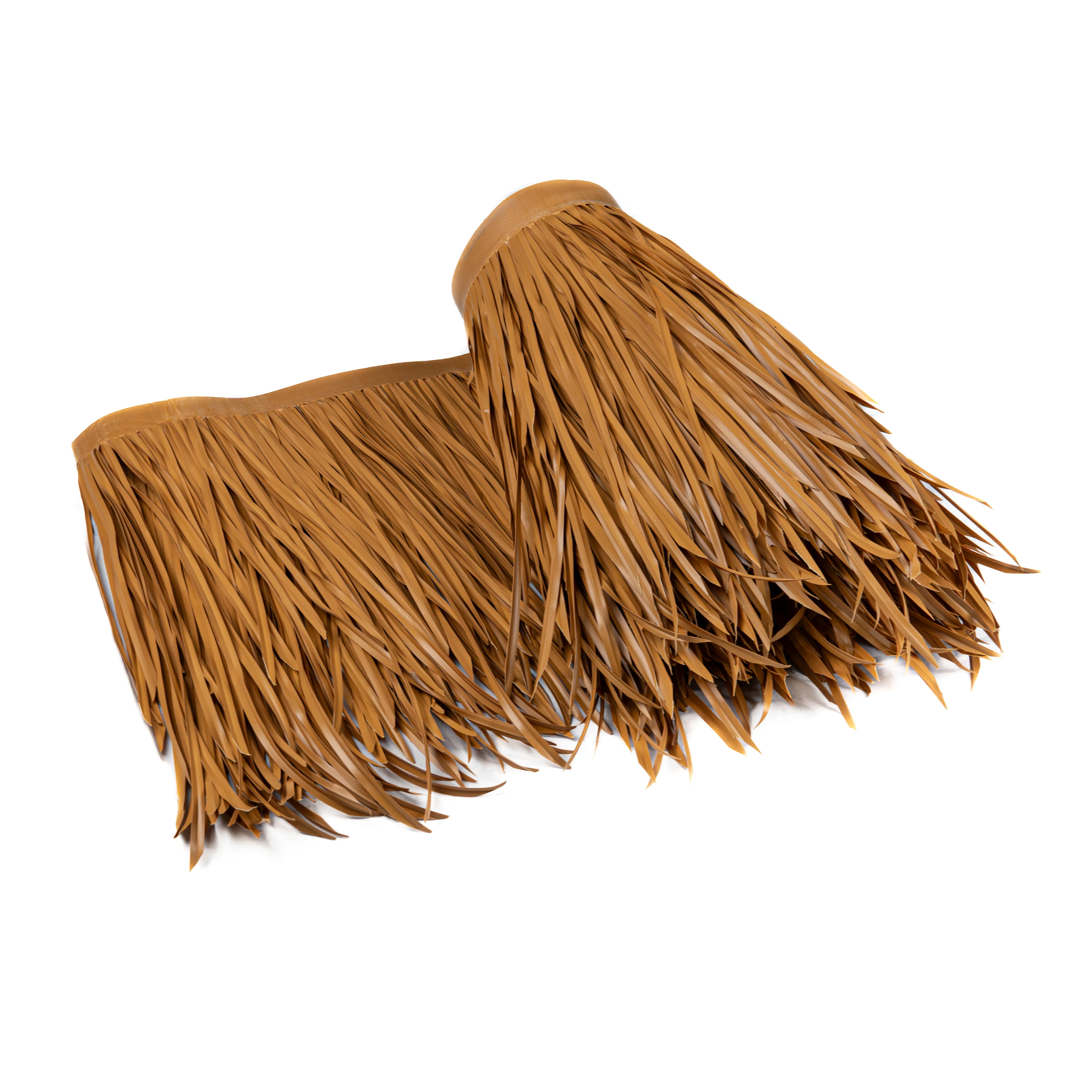 Hot-Selling Easy Installation Uv-Resistant PA Artificial Thatch Roof Tiles Roof Thatch
