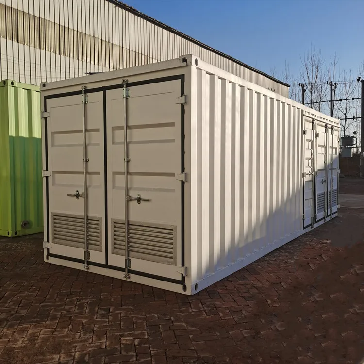 High Quality Side Open Container Customizable Factory Design for Transformer Substation or Energy Storage Use in Houses
