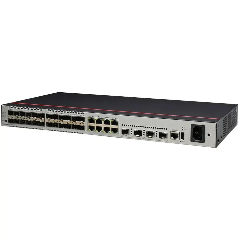 S5735-L32ST4X-A1 24 Port Gigabit Optical Fiber Switch