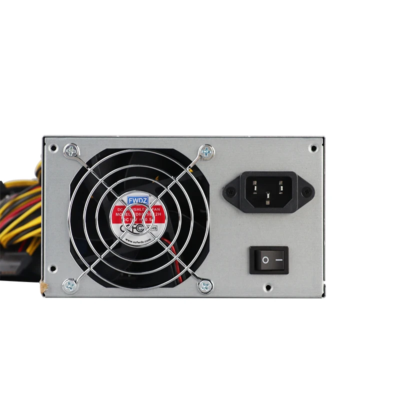 Блок питания ATX 2000 Вт, 110 В, 220 В, 20 + 4 контакта