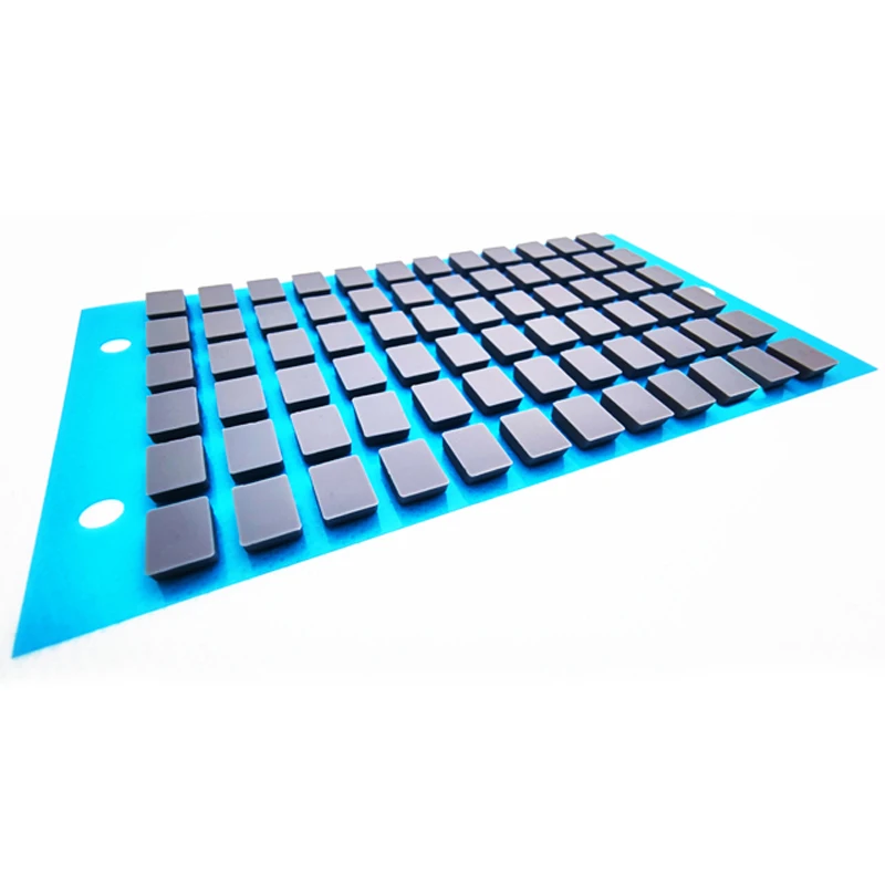 Custom Standard High Quality Rubber Foot With Self Adhesive Silicone Non-slip Rubber pads