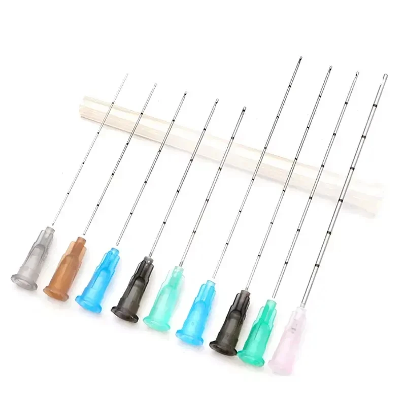 Hot sales Needle Manufacturer 304L Medical Stainless Steel Micro Blunt Tip Cannula Needle