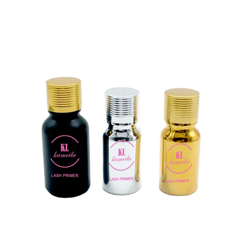 Kameila 2021 высокое quality15ml не вызывают алергию праймер для ресниц с частная Этикетка Клей-грунтовка оптовая продажа