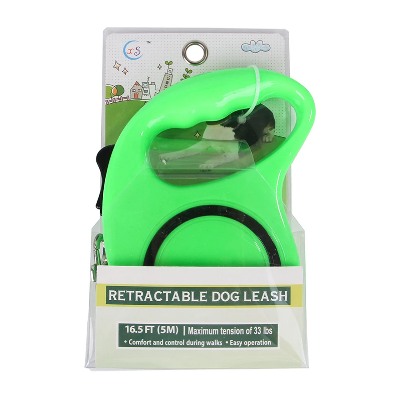 
3 piece Wholesale Retractable Hands Free Plastic Nylon Training Walking outdoor poop bags bowl Pet Dog Leash with Water Bottle 