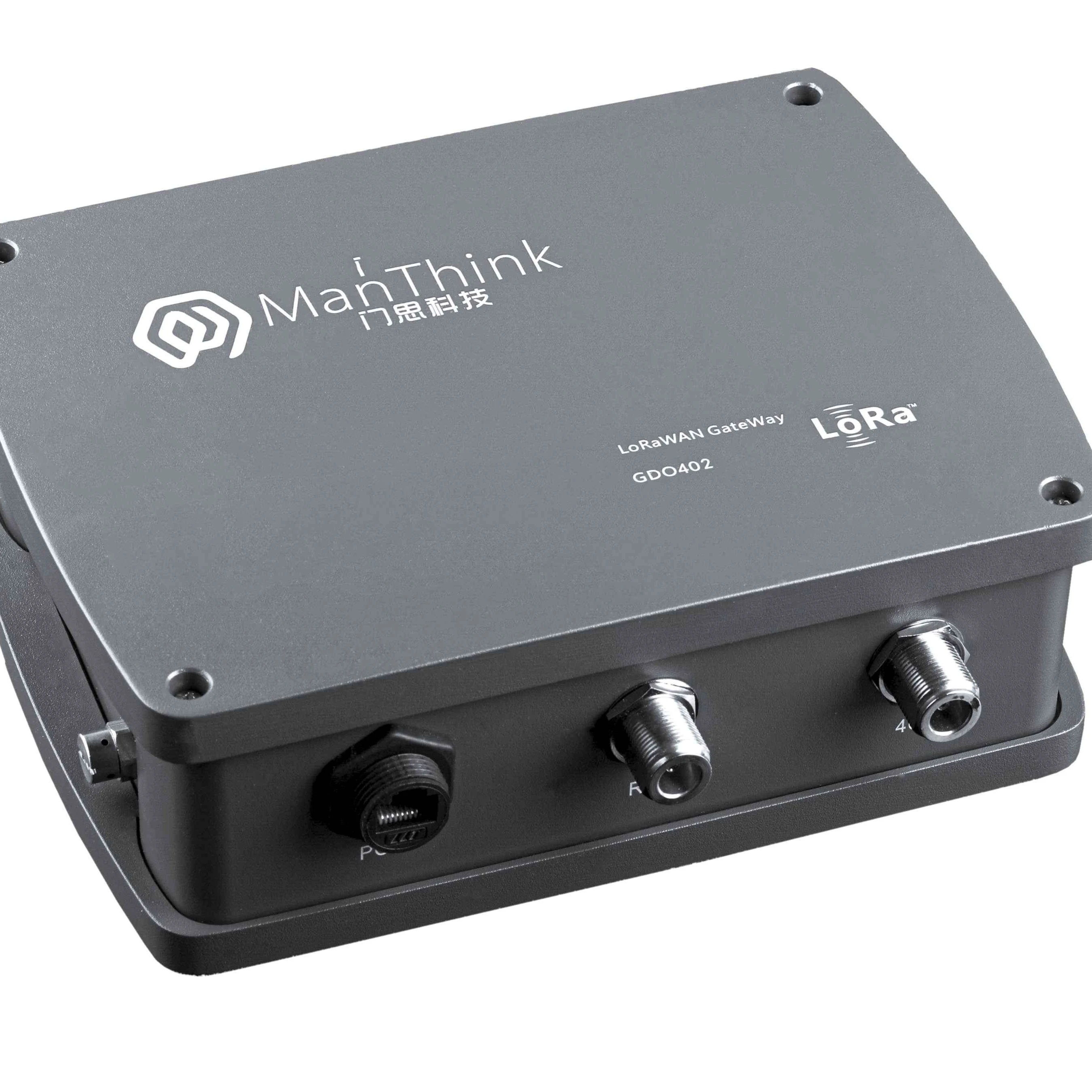 Latest hot sale 48/96 channels LoRaWAN outdoor gateway  Ethernet backhaul