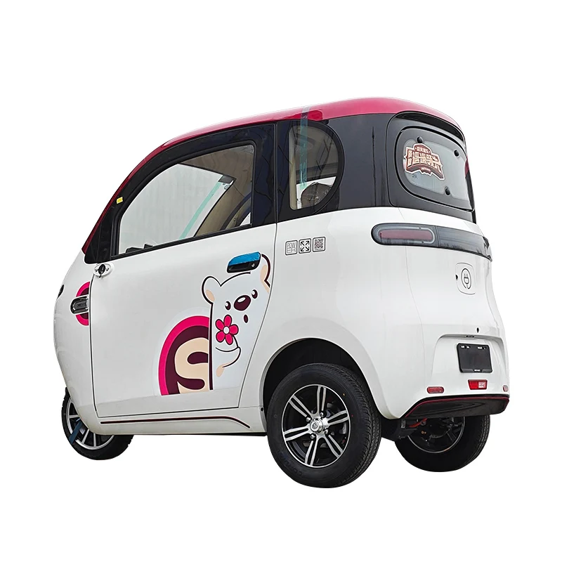 Passenger Electric Tricycles 3 Wheeler Auto Rickshaw Tuk Tuk Scooter vehicle With Plastic Cabin