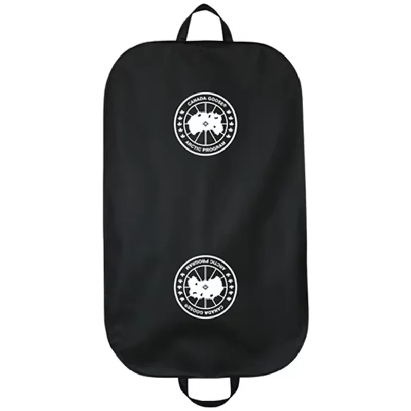 60*100 black stock Hanging Suit and Dress  clothes Travel and Storage Garment Bag with non woven material