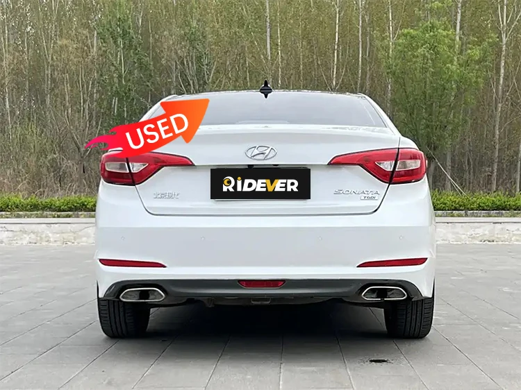 Beijing Hyun-dai Sonata 2015 1.6T GX Comfort Edition Gasoline Vehicle Hot Sales Used Cars