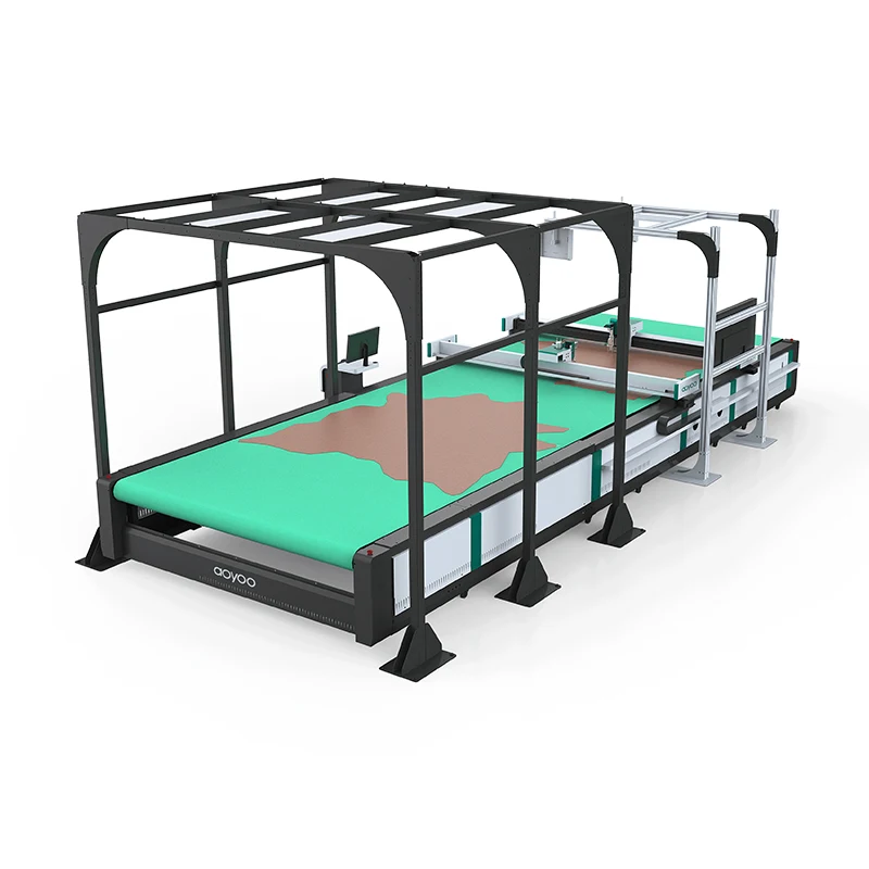 Машина для резки кожи AOYOO cnc инструмент обработки с изготовителем