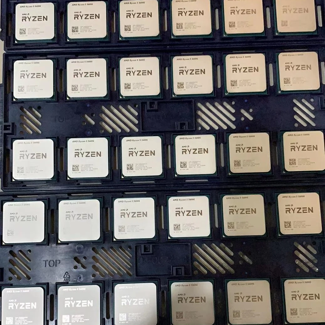 AMD R5 4500 CPUs six cores New in tray Processors central processing unit