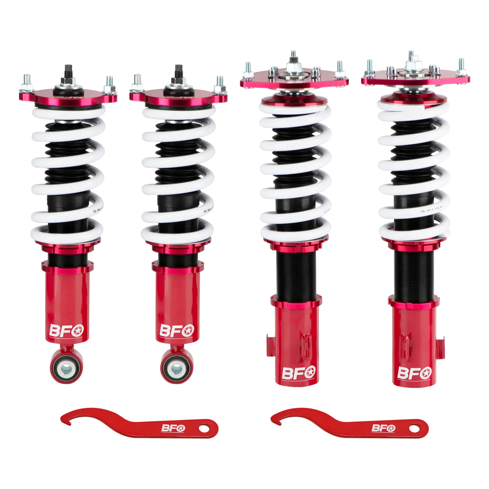 Coilovers Suspension Lowering Kit For Subaru Legacy 1999-2004 BE Sedan Shock Absorber