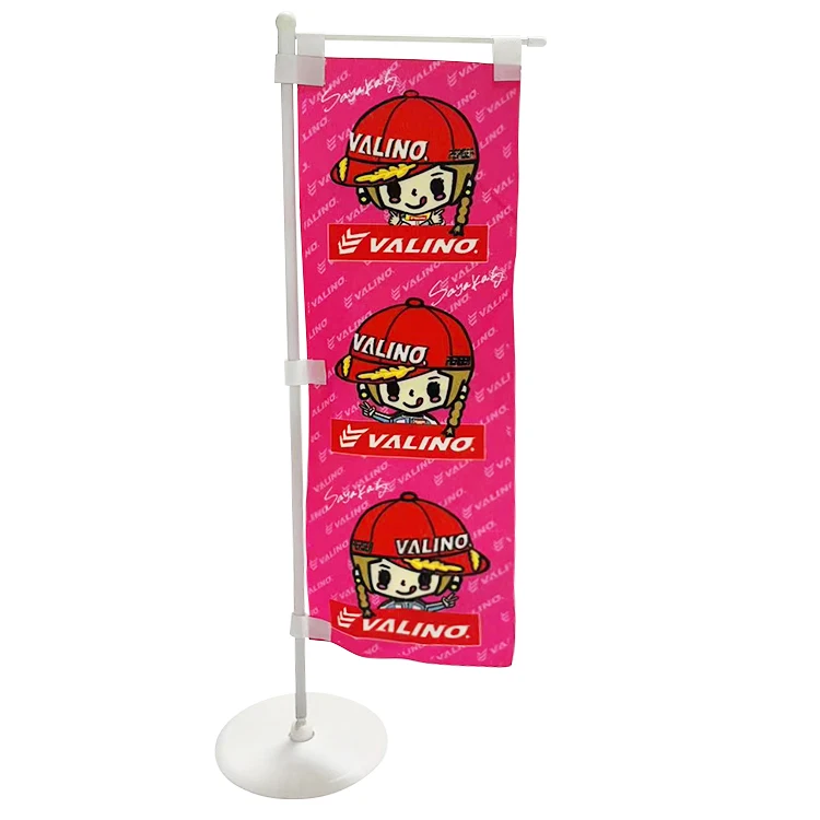 Wholesale Custom Office Stick Small Mini Iranian Desk Flag Iran Table Flag on Stand with Stand Base