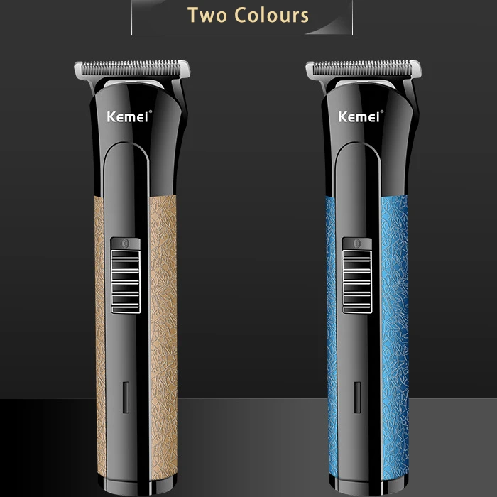  Kemei KM-724 Professional Barber Electric Beard Shaver Hair Cut Machine Cordless Rechargeable Clipper for Man