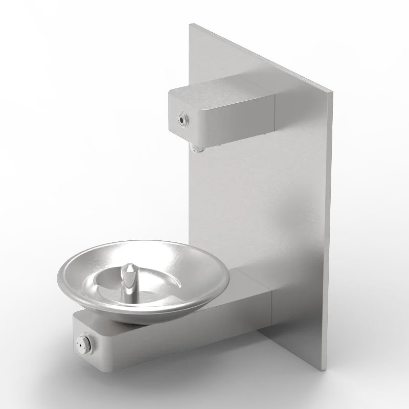 Model TB9-1FS ADA Vandal-Resistant Fountain And Motion-Activated Bottle Filler Touchless Water Cooler