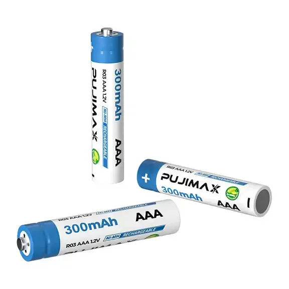 PUJIMAX 1PCS Rechargeable Batteries 3A 1.2V Nimh Battery Pack AAA Batteries 1.2V 300mah For Wireless Keyboard And Mouse Toys