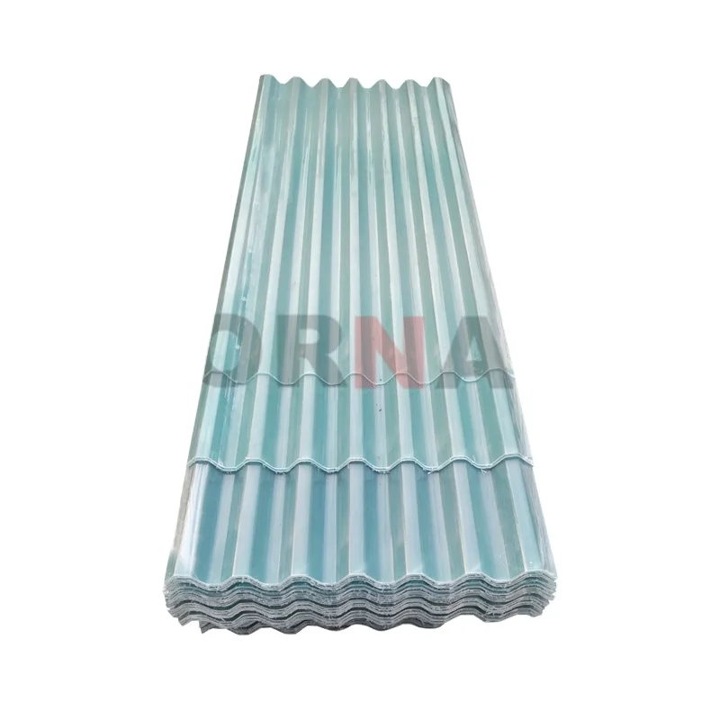 Langfang bonai  corrugated plastic sheet High Gloss FRP Panel