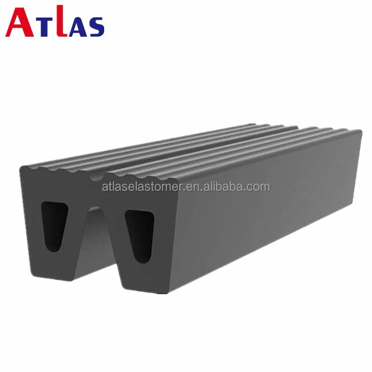 Ship And Dock Protection D Type Boat Rubber Fender marine fender rubber